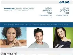 Sites similar to mainlanddental.com