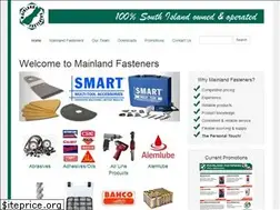 Sites similar to mainlandfasteners.co.nz