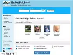 Sites similar to mainlandhighschool.net