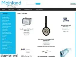 Sites similar to mainlandmedicalsupply.com