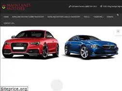 Sites similar to mainlandmotors.ca