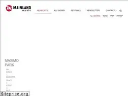 Sites similar to mainlandmusic.com