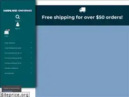 Sites similar to mainlanduniforms.nz