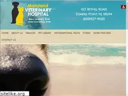 Sites similar to mainlandvet.com