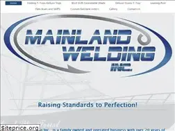 Sites similar to mainlandwelding.com