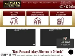Sites similar to mainlawfirm.com
