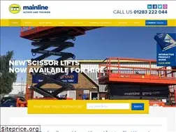 Sites similar to mainline-hire.co.uk