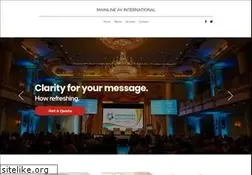 Sites similar to mainlineav.com