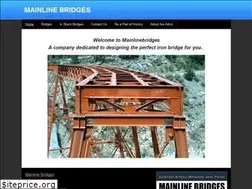 Sites similar to mainlinebridges.com