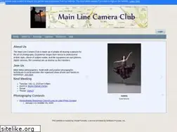 Sites similar to mainlinecameraclub.org