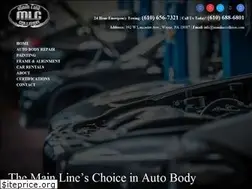 Sites similar to mainlinecollision.com