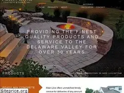 Sites similar to mainlineconcrete.com