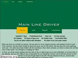 Sites similar to mainlinedriver.com