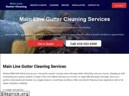 Sites similar to mainlineguttercleaning.com
