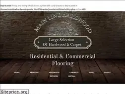 Sites similar to mainlinehardwood.com