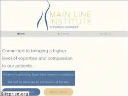 Sites similar to mainlineips.com