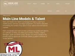 Sites similar to mainlinemodelagency.com