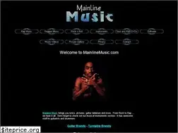 Sites similar to mainlinemusic.com