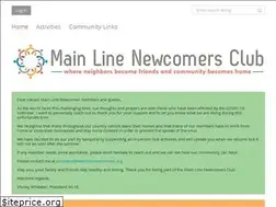 Sites similar to mainlinenewcomers.org