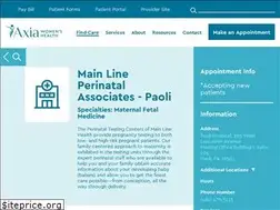 Sites similar to mainlineperinatal.com