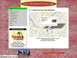 Sites similar to mainlinepizzeria.com
