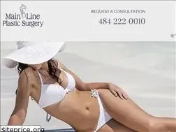 Sites similar to mainlineplasticsurgery.com