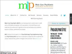 Sites similar to mainlinepsychiatric.com