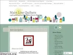 Sites similar to mainlinequilters.org