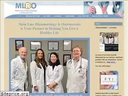 Sites similar to mainlinerheumatology.com