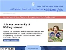Sites similar to mainlineschoolnight.org