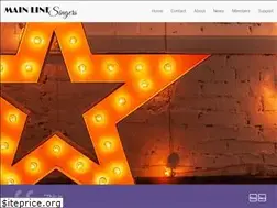 Sites similar to mainlinesingers.org