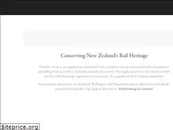 Sites similar to mainlinesteam.co.nz