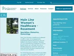 Sites similar to mainlinewomen.com