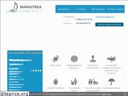 Sites similar to mainlogist.com