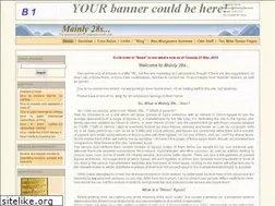 Sites similar to mainly28s.com