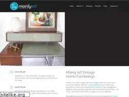 Sites similar to mainlyart.com