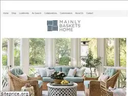 Sites similar to mainlybaskets.com