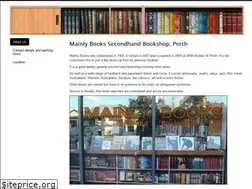 Sites similar to mainlybooks.com.au