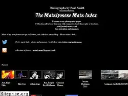 Sites similar to mainlymono.co.uk