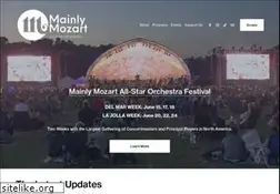 Sites similar to mainlymozart.org