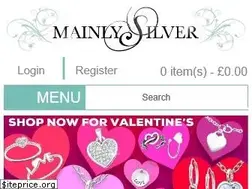 Sites similar to mainlysilver.co.uk