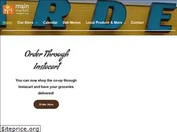Sites similar to mainmarket.coop