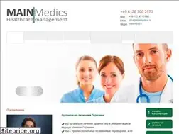 Sites similar to mainmedics.ru
