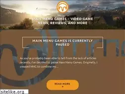 Sites similar to mainmenugames.com