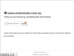 Sites similar to mainmoto.com.au