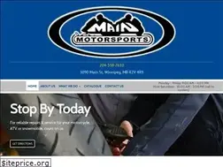 Sites similar to mainmotorsports.com