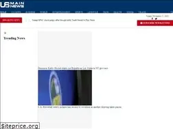 Sites similar to mainnews.us