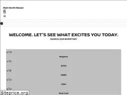 Sites similar to mainnorthnissan.com.au