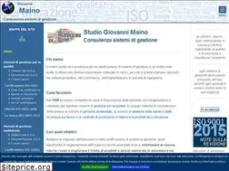 Sites similar to maino.com