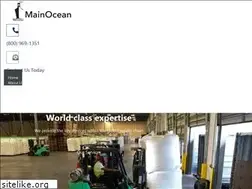 Sites similar to mainocean.com